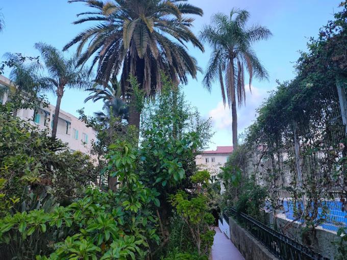 Hotel El Djazair El Mouradia Esterno foto