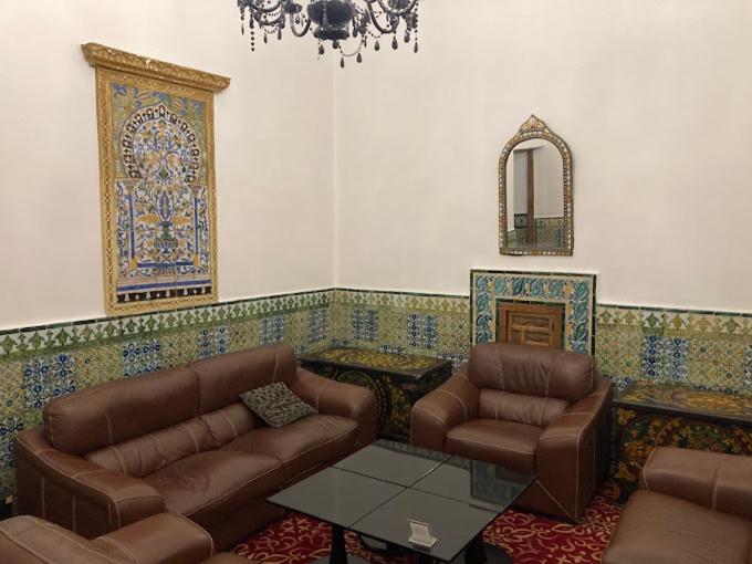 Hotel El Djazair El Mouradia Esterno foto