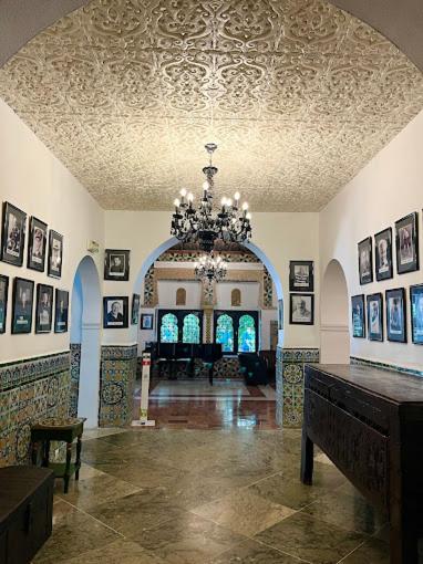 Hotel El Djazair El Mouradia Esterno foto